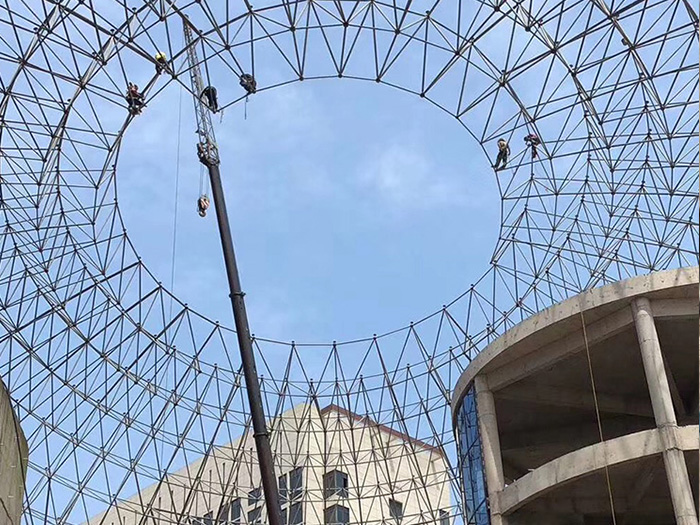 自贡网架钢结构工程有限公司